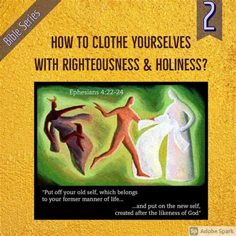 3 may 2021. . Bible verse clothe yourself in righteousness